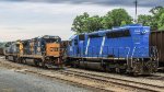 CEFX 3144 at the CSX Yard